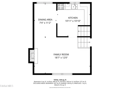 Floorplan - 6 St Thomas Ln, Schenectady, NY 12304 photo 6 of 8