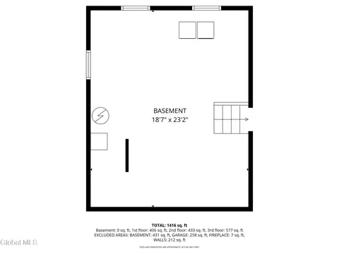Floorplan - 6 St Thomas Ln, Schenectady, NY 12304 photo 8 of 8