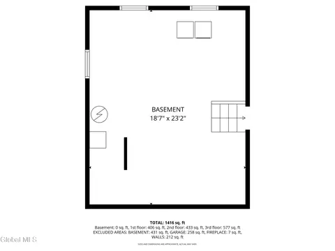 Floorplan - 6 St Thomas Ln, Schenectady, NY 12304 photo 4 of 8