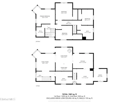 Floorplan - 7 Union St, Schenectady, NY 12305 photo 3 of 3
