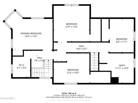 Floorplan - 7 Union St, Schenectady, NY 12305 photo 2 of 3