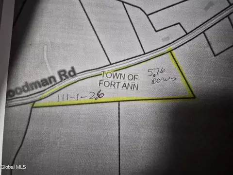 L-2.6 Goodman Road, Fort Ann, NY 12827