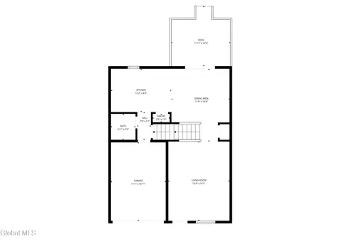 Floorplan - 39 Woodthrush Ct, Ballston Spa, NY 12020 photo 1 of 4