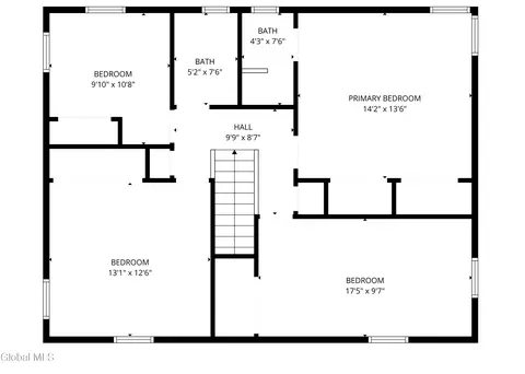 Floorplan - 41 Salem Rd, Delmar, NY 12054 photo 3 of 5