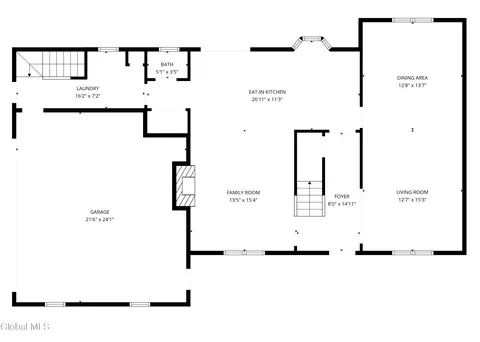 Floorplan - 41 Salem Rd, Delmar, NY 12054 photo 2 of 5