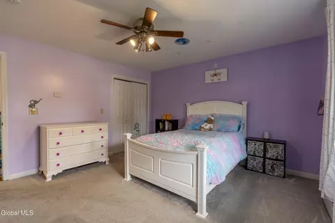 Bedroom - 93 3rd Ave, Hadley, NY 12835 photo 6 of 6