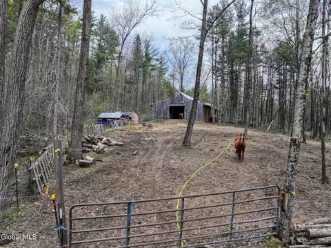 Exterior - 631 Hogback Rd, Crown Point, NY 12928 photo 9 of 12