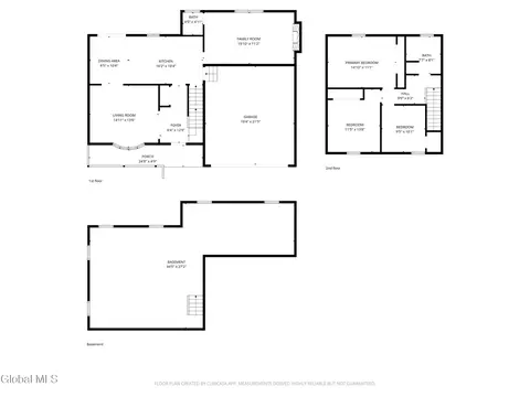 Floorplan - 243 Shereen Ct, Schenectady, NY 12304 photo 3 of 3