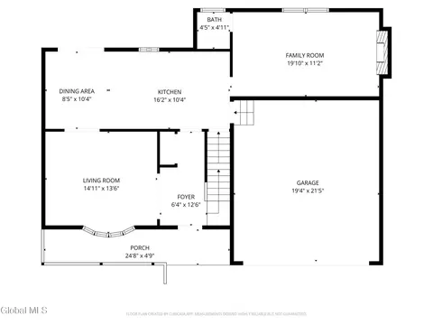 Floorplan - 243 Shereen Ct, Schenectady, NY 12304 photo 1 of 3