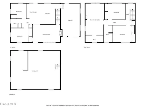 Floorplan - 35 Albion St, Schenectady, NY 12302 photo 2 of 3