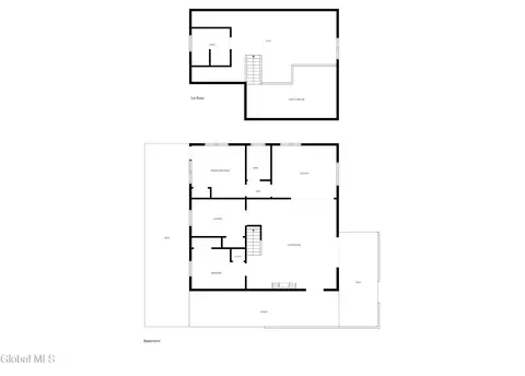 Floorplan - 11 Lakeview Ter, Hadley, NY 12835 photo 2 of 2