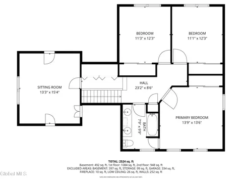 Floorplan - 4 Colomba Dr, Schenectady, NY 12306 photo 3 of 4