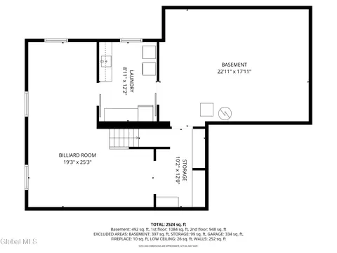 Floorplan - 4 Colomba Dr, Schenectady, NY 12306 photo 1 of 4