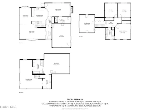 Floorplan - 4 Colomba Dr, Schenectady, NY 12306 photo 4 of 4