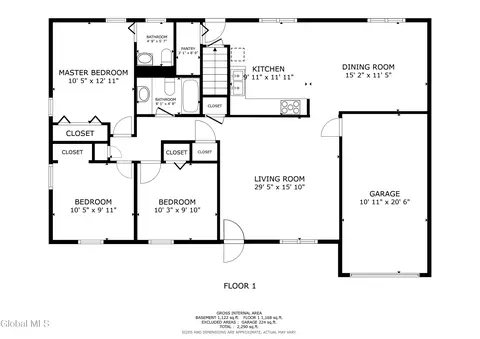 Floorplan - 119 Pleasantview Dr, Cobleskill, NY 12043 photo 1 of 2