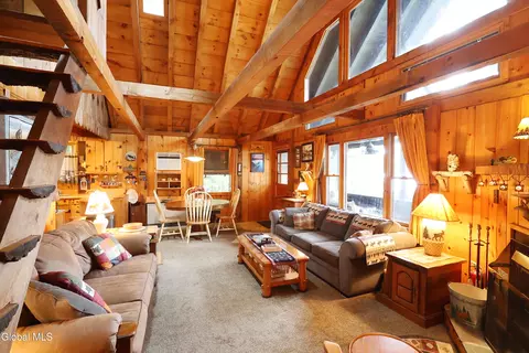 Living - 57 Sugar Hill Way, Schroon Lake, NY 12870 photo 3 of 4