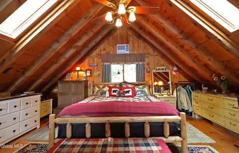 Bedroom - 57 Sugar Hill Way, Schroon Lake, NY 12870 photo 3 of 3