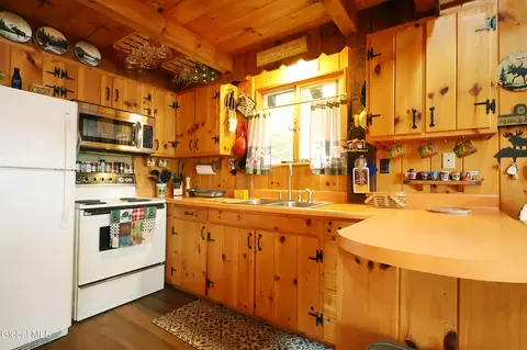 Kitchen - 57 Sugar Hill Way, Schroon Lake, NY 12870 photo 2 of 3