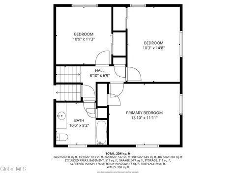Floorplan - 8 Lancaster Dr, Glenville, NY 12302 photo 2 of 6
