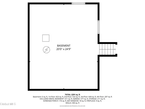 Floorplan - 8 Lancaster Dr, Glenville, NY 12302 photo 3 of 6