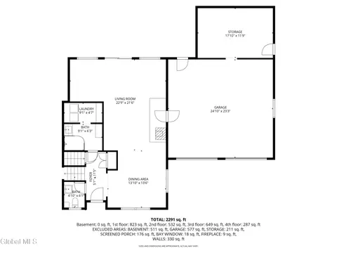 Floorplan - 8 Lancaster Dr, Glenville, NY 12302 photo 1 of 6