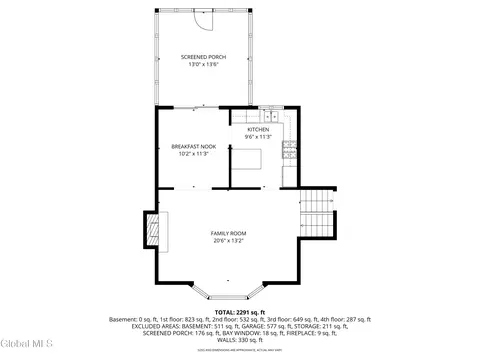 Floorplan - 8 Lancaster Dr, Glenville, NY 12302 photo 4 of 6