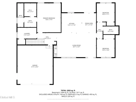 Floorplan - 70 Smith Rd, Mechanicville, NY 12118 photo 2 of 3