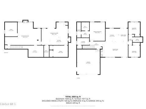 Floorplan - 70 Smith Rd, Mechanicville, NY 12118 photo 3 of 3