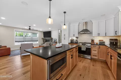 Kitchen - 70 Smith Rd, Mechanicville, NY 12118 photo 2 of 3