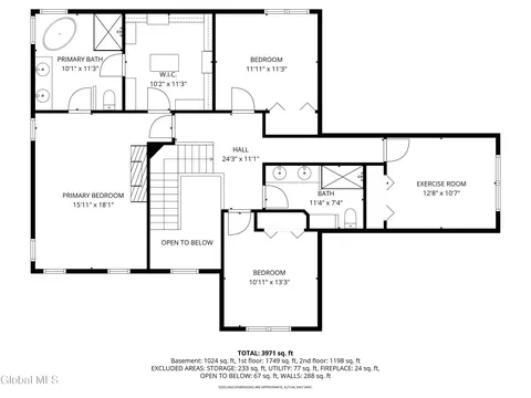 Floorplan - 164 Kennewyck Cir, Slingerlands, NY 12159 photo 7 of 8