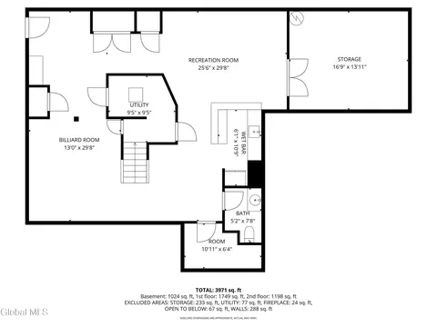 Floorplan - 164 Kennewyck Cir, Slingerlands, NY 12159 photo 8 of 8