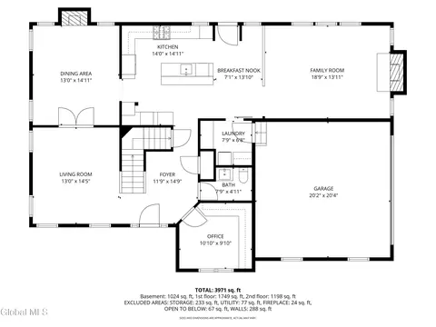 Floorplan - 164 Kennewyck Cir, Slingerlands, NY 12159 photo 1 of 8
