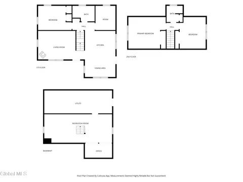 Floorplan - 396 E Lake Rd, Argyle, NY 12809 photo 1 of 4