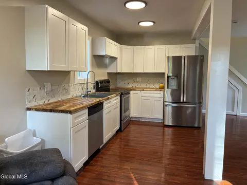 Kitchen - 77 Abbott St, Hoosick Falls, NY 12090 photo 1 of 3