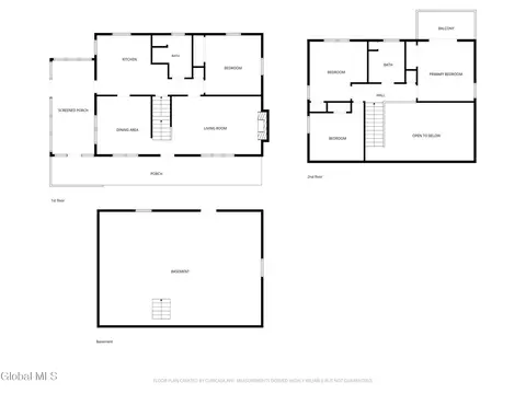Floorplan - 538 Pleasant Valley Rd, Argyle, NY 12809 photo 2 of 2