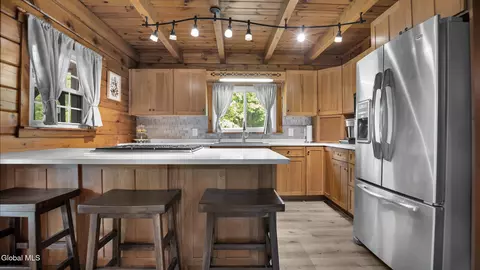Kitchen - 538 Pleasant Valley Rd, Argyle, NY 12809 photo 2 of 2