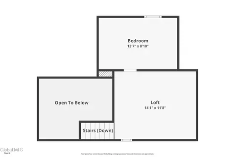 Floorplan - 111 Pike St, Broadalbin, NY 12025 photo 5 of 5
