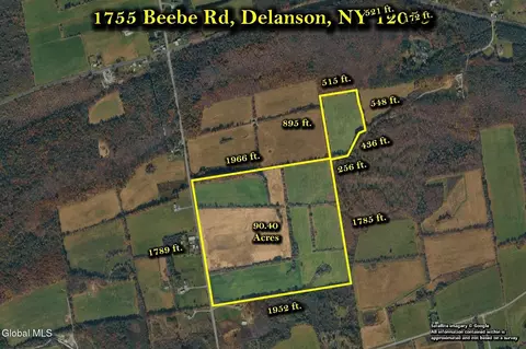 1755 Beebe Rd, Delanson, NY 12053