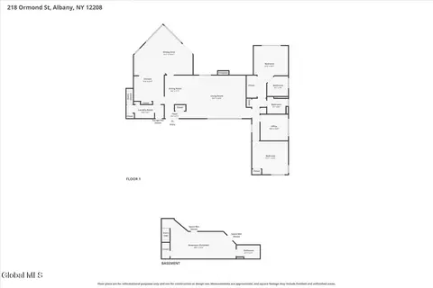 Floorplan - 218 Ormond St, Albany, NY 12208 photo 1 of 2