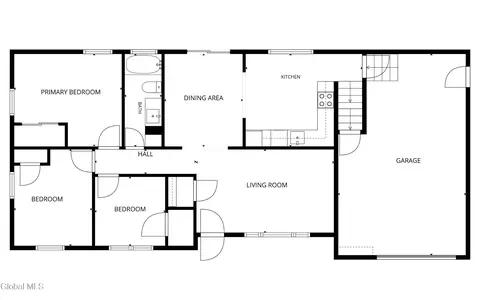 Floorplan - 118 E Poplar Dr, Delmar, NY 12054 photo 3 of 3