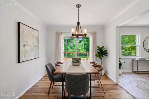 Dining - 118 E Poplar Dr, Delmar, NY 12054 photo 1 of 3