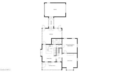 Floorplan - 55 Van Dyke Rd, Delmar, NY 12054 photo 1 of 4