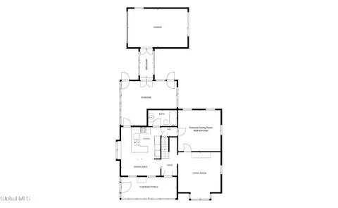 Floorplan - 55 Van Dyke Rd, Delmar, NY 12054 photo 3 of 4