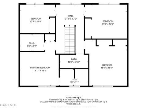Floorplan - 3174 E Lydius St, Schenectady, NY 12303 photo 3 of 3
