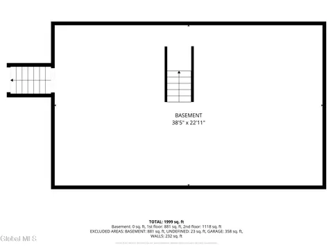 Floorplan - 3174 E Lydius St, Schenectady, NY 12303 photo 1 of 3