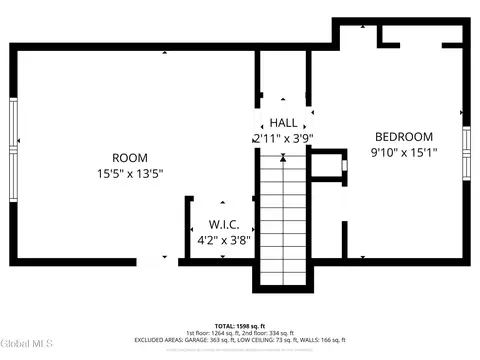 Floorplan - 1120 Outer Dr, Schenectady, NY 12303 photo 2 of 3