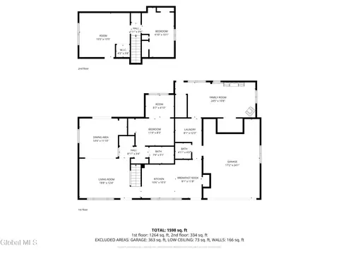 Floorplan - 1120 Outer Dr, Schenectady, NY 12303 photo 3 of 3