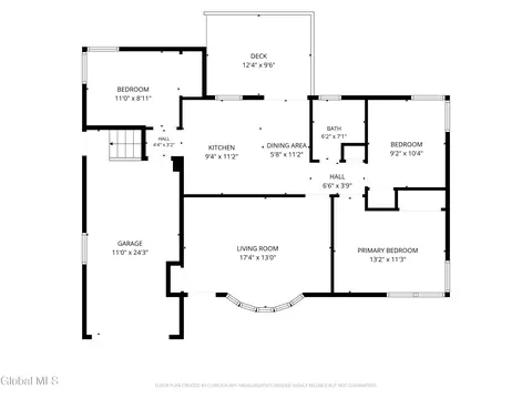 Floorplan - 2368 Pine Ave, Schenectady, NY 12304 photo 2 of 2