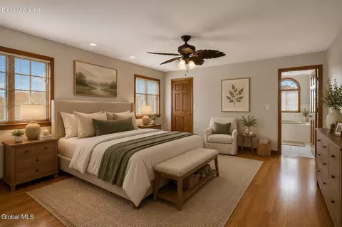 Bedroom - 1306 Putnam Rd, Schenectady, NY 12306 photo 4 of 6