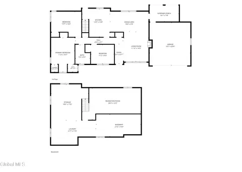 Floorplan - 2 Avon Rd, Delmar, NY 12054 photo 3 of 3